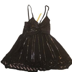 NWT VTG 90's Babydoll Crocheted Tank size Small